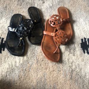 Tory Burch Millers 7.5M two pairs